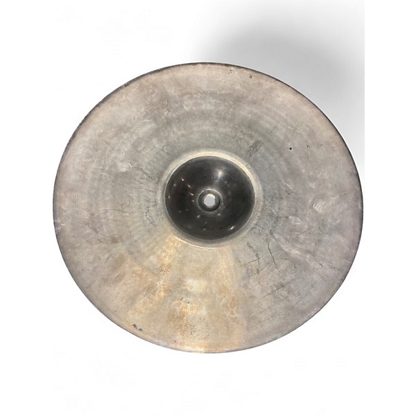 Used Zildjian 14in A Custom Mastersound Hi Hat Pair Cymbal