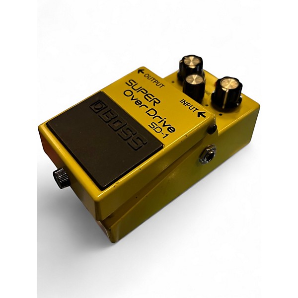Used BOSS SD1 Super Overdrive Effect Pedal
