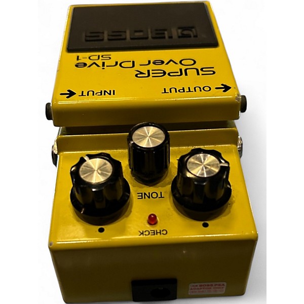 Used BOSS SD1 Super Overdrive Effect Pedal
