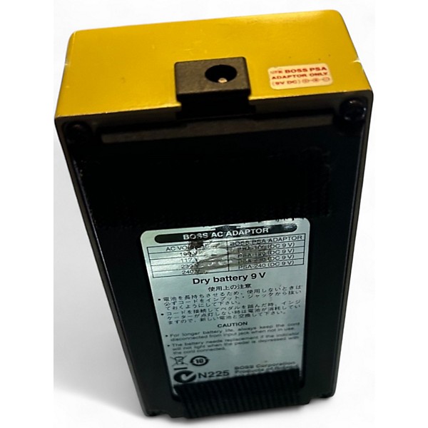 Used BOSS SD1 Super Overdrive Effect Pedal