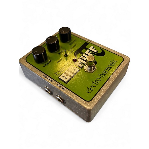 Used Electro-Harmonix BASS BIG MUFF Effect Pedal