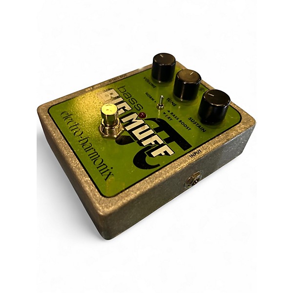Used Electro-Harmonix BASS BIG MUFF Effect Pedal