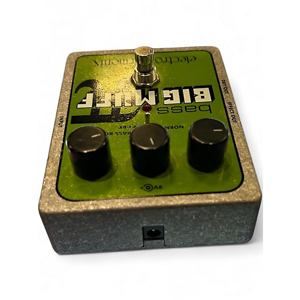 Used Electro-Harmonix BASS BIG MUFF Effect Pedal