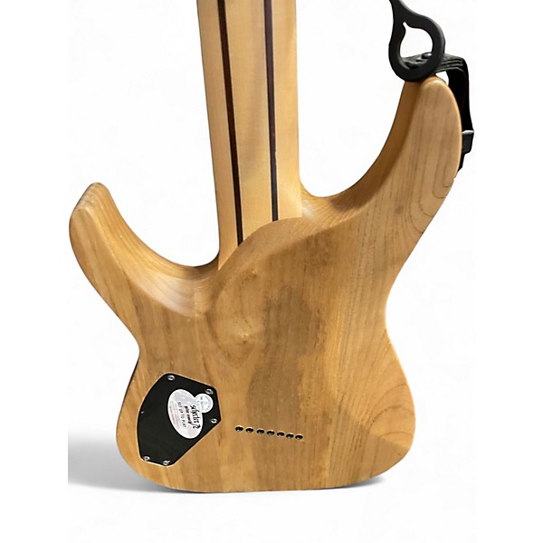 Used Schecter Guitar Research Omen 7 SKY BURST Solid Body Electric Guitar