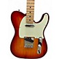Used 2016 Fender Standard Telecaster Cherry Sunburst Solid Body Electric Guitar