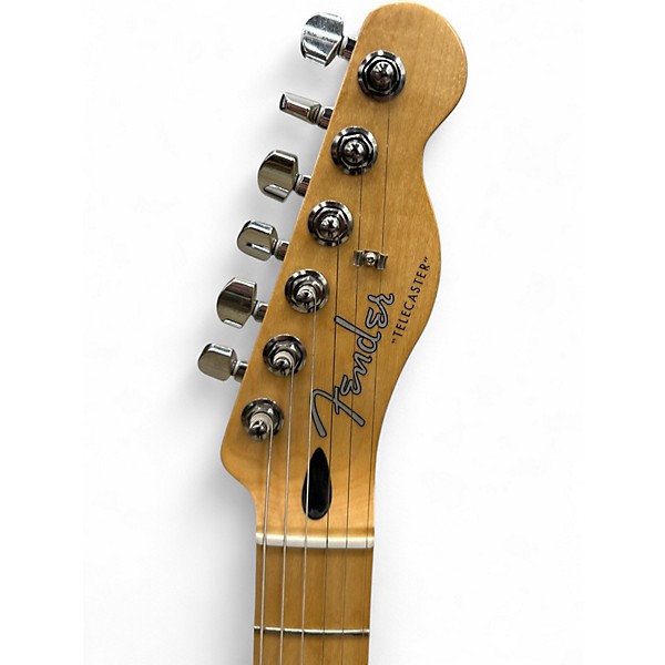 Used 2016 Fender Standard Telecaster Cherry Sunburst Solid Body Electric Guitar