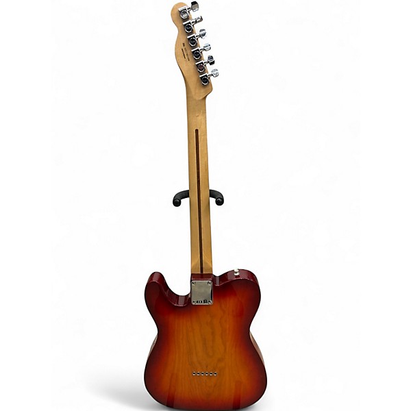 Used 2016 Fender Standard Telecaster Cherry Sunburst Solid Body Electric Guitar