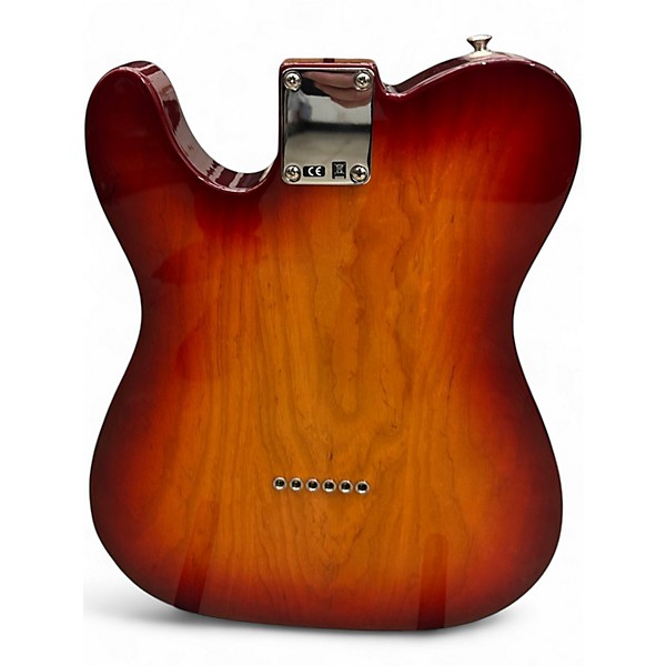 Used 2016 Fender Standard Telecaster Cherry Sunburst Solid Body Electric Guitar