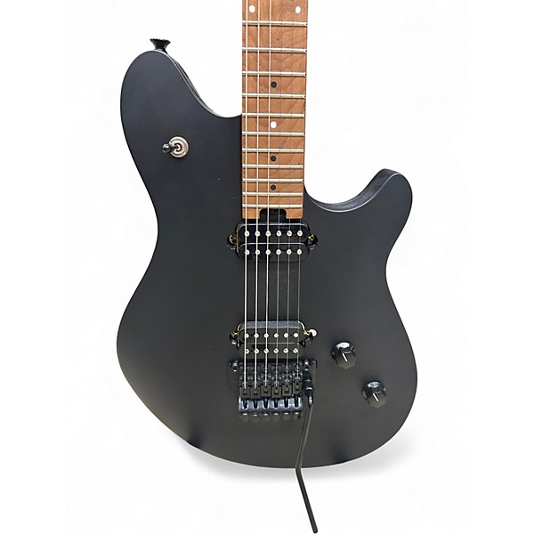 Used 2023 EVH Wolfgang Standard STEALTH BLACK Solid Body Electric Guitar