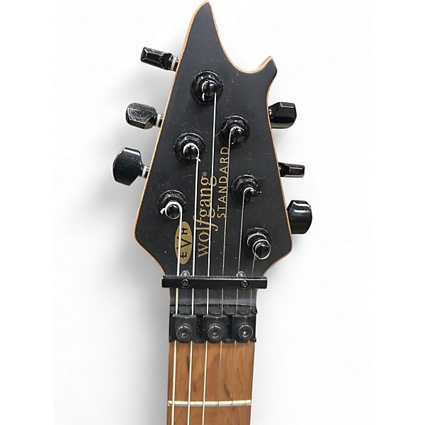 Used 2023 EVH Wolfgang Standard STEALTH BLACK Solid Body Electric Guitar