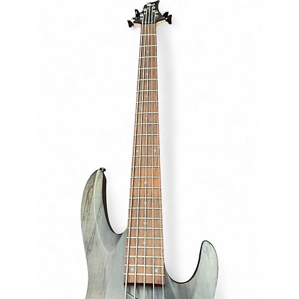 Used ESP LTD B205SM 5 String Black Electric Bass Guitar