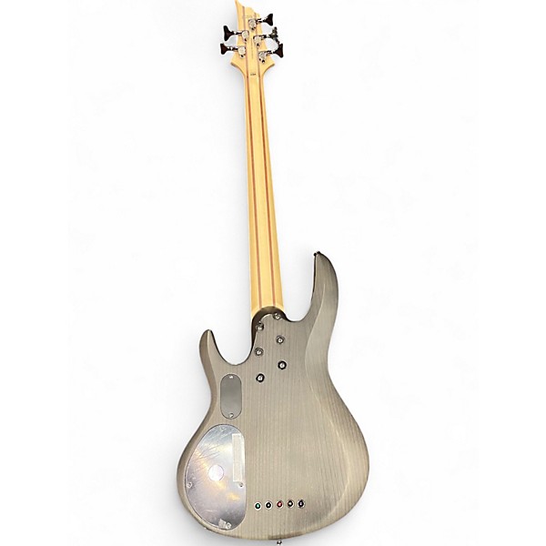 Used ESP LTD B205SM 5 String Black Electric Bass Guitar