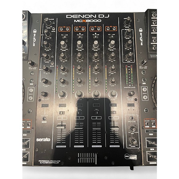 Used Denon DJ MCX8000 DJ Controller
