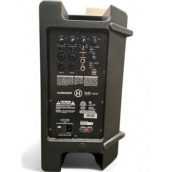 Used Harbinger  VARI V2410 Powered Speaker