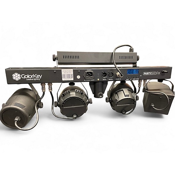 Used ColorKey PartyBar FX Compact Lighting Effect