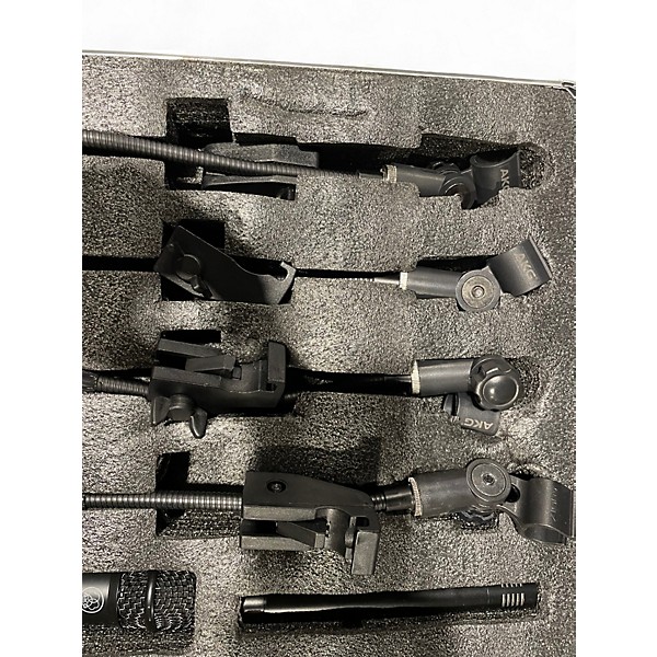 Used AKG Session AK7 Mic Kit Drum Microphone