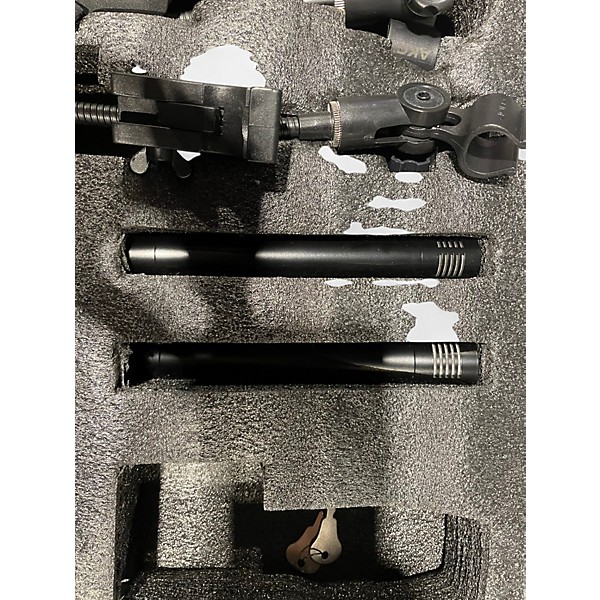 Used AKG Session AK7 Mic Kit Drum Microphone