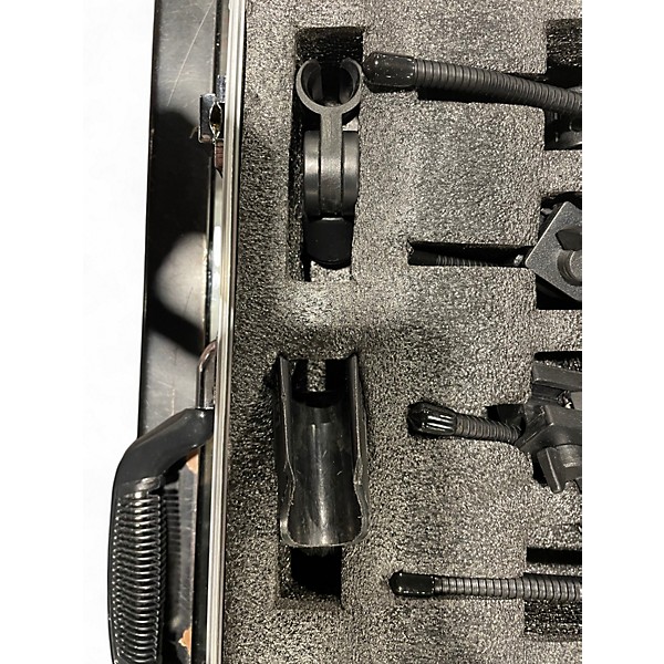 Used AKG Session AK7 Mic Kit Drum Microphone