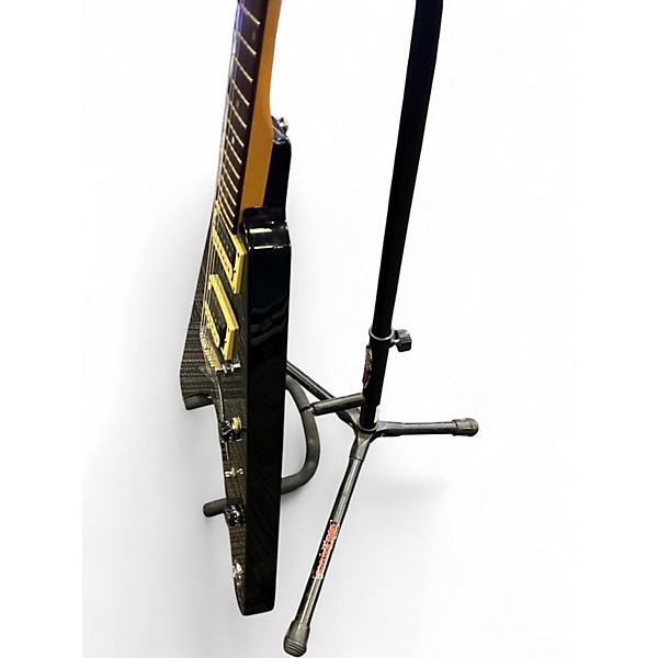 Used Dean VX FLYING V BLACK Solid Body Electric Guitar