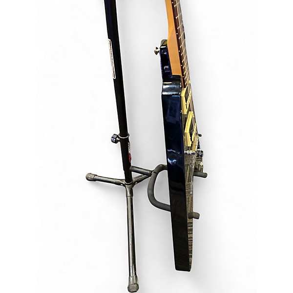 Used Dean VX FLYING V BLACK Solid Body Electric Guitar