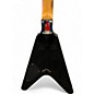 Used Dean VX FLYING V BLACK Solid Body Electric Guitar