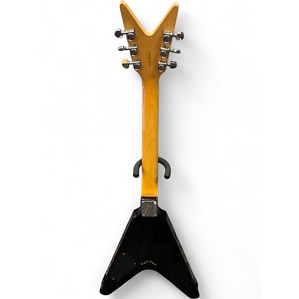 Used Dean VX FLYING V BLACK Solid Body Electric Guitar