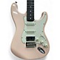 Used Partscaster Stratocaster Shell Pink Solid Body Electric Guitar