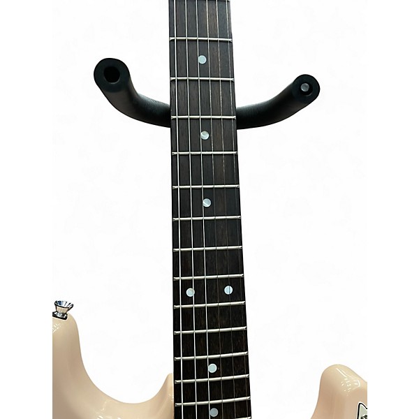 Used Partscaster Stratocaster Shell Pink Solid Body Electric Guitar