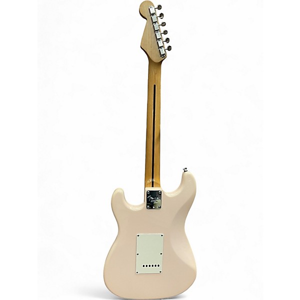 Used Partscaster Stratocaster Shell Pink Solid Body Electric Guitar