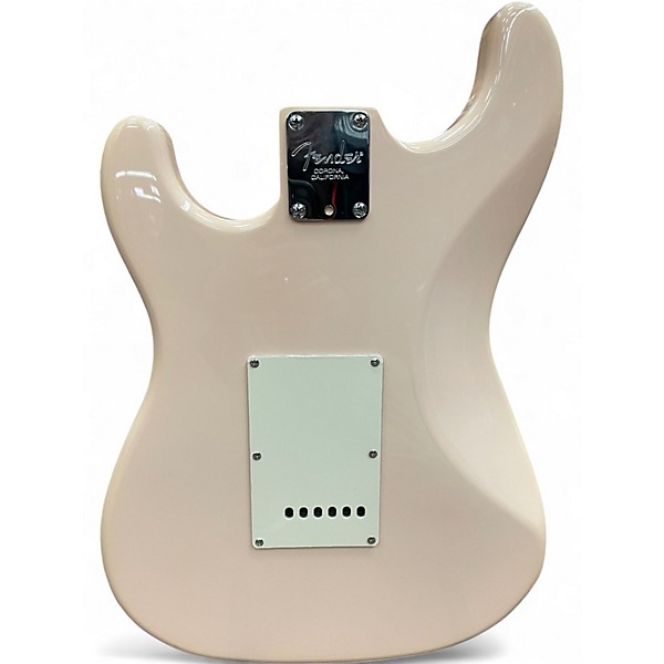 Used Partscaster Stratocaster Shell Pink Solid Body Electric Guitar