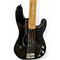 Used Fender PLAYER II P BASS Black Electric Bass Guitar