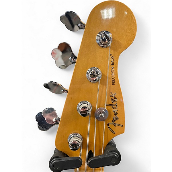 Used Fender PLAYER II P BASS Black Electric Bass Guitar