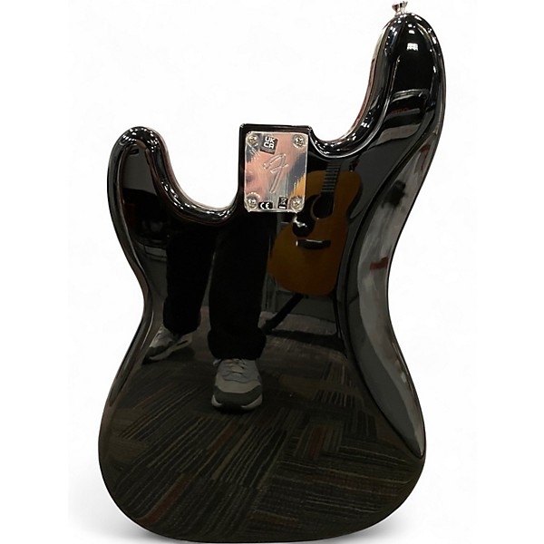 Used Fender PLAYER II P BASS Black Electric Bass Guitar