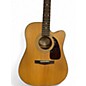 Used Fender DG-14SCE TF Natural Acoustic Electric Guitar