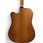 Used Fender DG-14SCE TF Natural Acoustic Electric Guitar