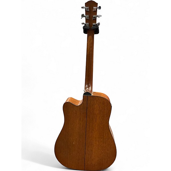 Used Fender DG-14SCE TF Natural Acoustic Electric Guitar