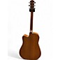 Used Fender DG-14SCE TF Natural Acoustic Electric Guitar