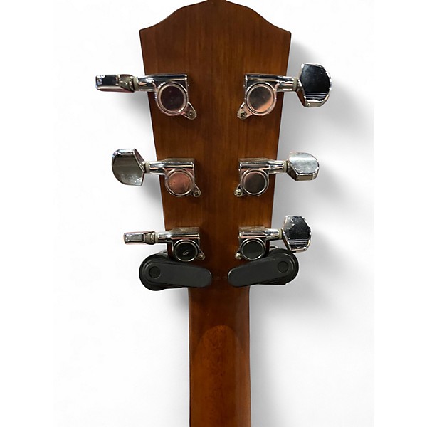 Used Fender DG-14SCE TF Natural Acoustic Electric Guitar