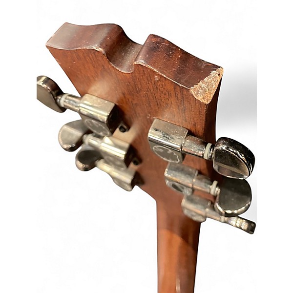 Used Mitchell MX420 Quilted Black Acoustic Electric Guitar