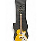 Used Epiphone Les Paul SL Yellow Solid Body Electric Guitar