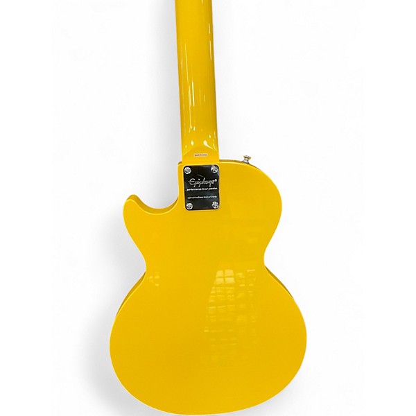 Used Epiphone Les Paul SL Yellow Solid Body Electric Guitar