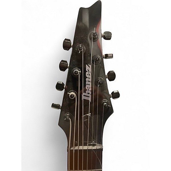 Used 2021 Ibanez RG8 8 String Alpine White Solid Body Electric Guitar