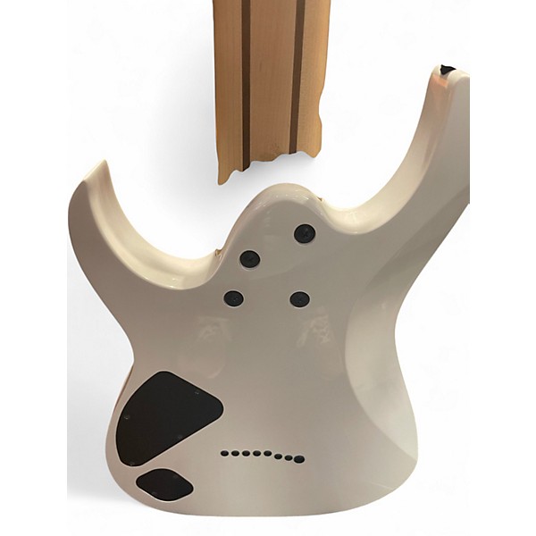 Used 2021 Ibanez RG8 8 String Alpine White Solid Body Electric Guitar