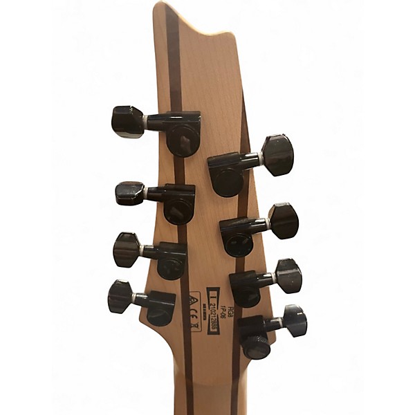 Used 2021 Ibanez RG8 8 String Alpine White Solid Body Electric Guitar