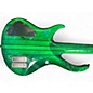Used Inyen Vino iv5 Trans Green Electric Bass Guitar
