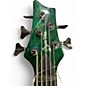 Used Inyen Vino iv5 Trans Green Electric Bass Guitar