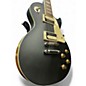 Used Epiphone Les Paul Traditional Pro IV Flat Black Solid Body Electric Guitar thumbnail
