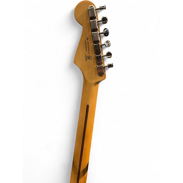 Used Fender STRATOCASTER PLAYER II 3 Color Sunburst Solid Body Electric Guitar