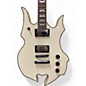 Used Minarik Diablo Cream Solid Body Electric Guitar