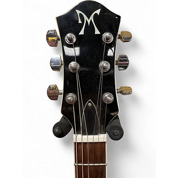 Used Minarik Diablo Cream Solid Body Electric Guitar